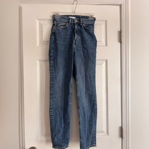 H&M Mom Jeans - Size 2